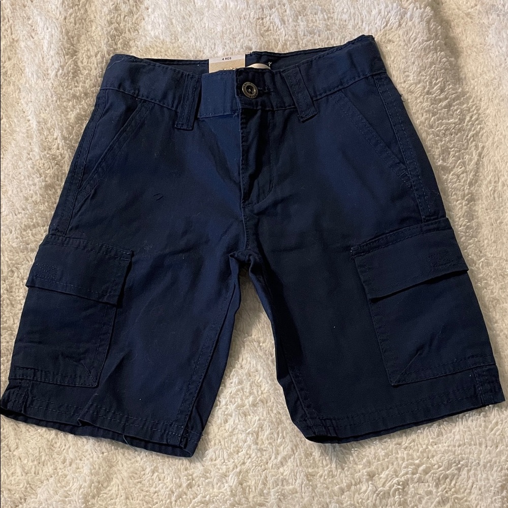 Levi's Dark Blue Cargo Shorts